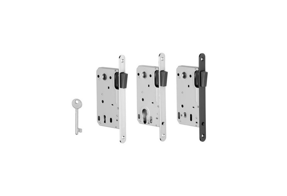 How does a magnetic lock work?